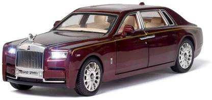 Ghoniya enterprise Big Size Red Rolls Royce car