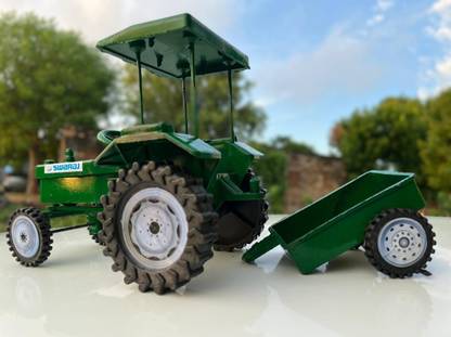 astounding Gracefull Tractor Trolley multicolour