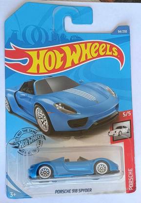 HOT WHEELS PORSCHE 918 SPYDER 5/5