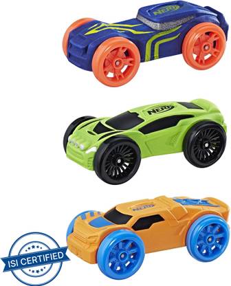 Nerf Nitro Foam Car 3-Pack (Version 1)