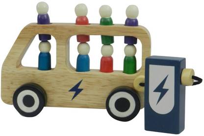 Playbox Double Decker 7 Passangers and 1 Driver with Artificial Electric Charger