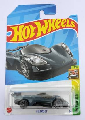 HOT WHEELS CELERO GT 3/10 HW EXOTICS 178/250