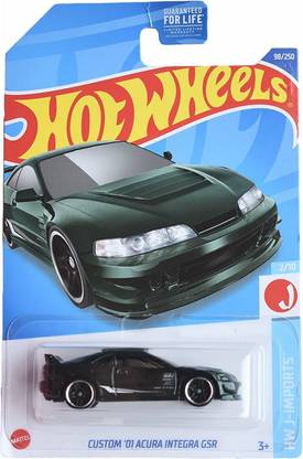 Mattel hotwheels Custom Acura Integra GSR