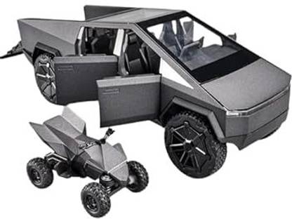 WONDER CREATURES 1:24 Scale Tesla Cybertruck Model Collection Enthusiasts toy