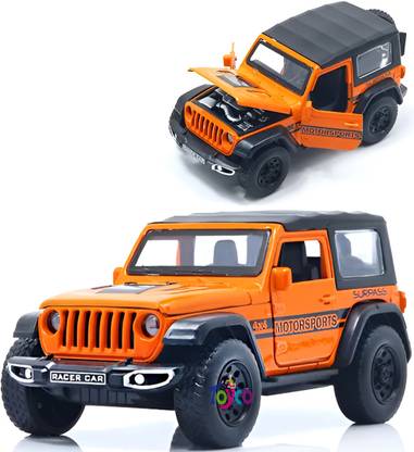 Toyco 1:36 Scale Alloy DieCast Metal Motorsports Toy Car ( Open Door & Pull Back )MS