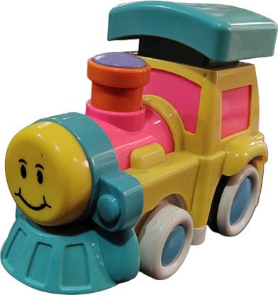 DMR push an go train toys for kids (colour may very)
