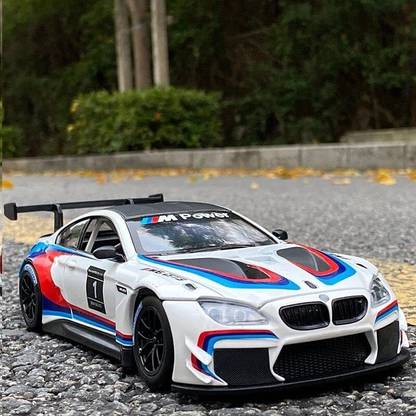 ZHASK Exclusive 1:32 Scale BMW M8 Drag Race Model Diecast Metal Car