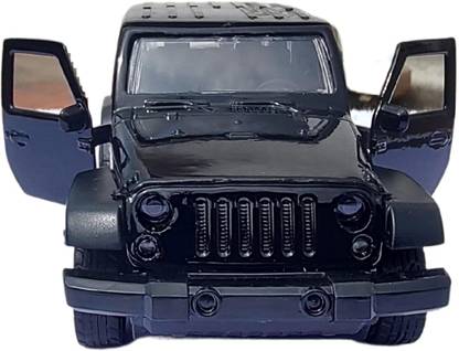 3 Jokers Pull Back Thar Jeep/ Wonderful Design and Bold Look Door, Bonnet, Back Door Open