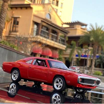 TRIFECTA 1:32 Diecast Fast & Furious Dodge Carger