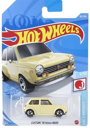 Mattel hotwheels Custom '70 Honda N600