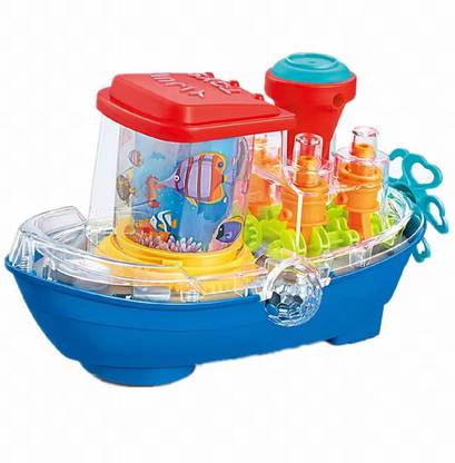 SPENOP Gear Ship YJ-388-67 Concept Boat