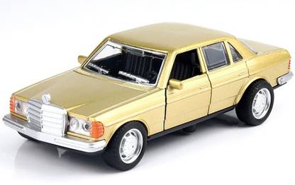 FLOPPYE 1:36 Scale Die-Cast Meerc 1981 Model 280E with Openable Doors & Pull Back