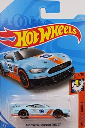 Mattel hotwheels Custom Ford mustang gt pack of 1