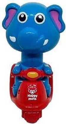 Gedlly Elephant Animal Push head & will run automatically scooter 20