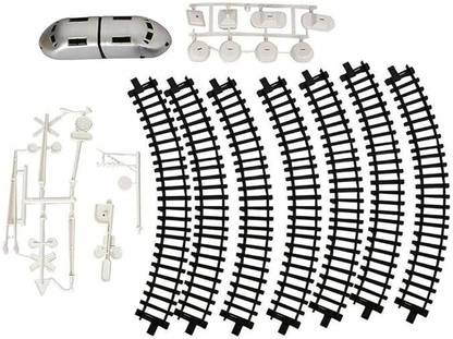 HornFlow Speed Bullet Train Toy Train with Track Gift Set