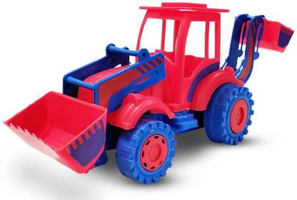 vedroci JCB Excavator Red