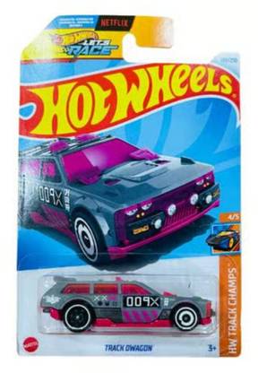 HOT WHEELS C4982 TRACK DWAGON 4/5 HW TRACK CHAMPS