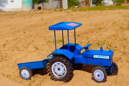 astounding New Tractor Trolley 1