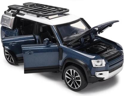 Zuuluzrs 1:32 Range Rover Defender Toy Car Pullback The Car For Move It Forward