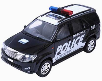 toyshoy CENTY POLICE FORTUNE INTECEPTOR BLACK PULL BACK ACTION