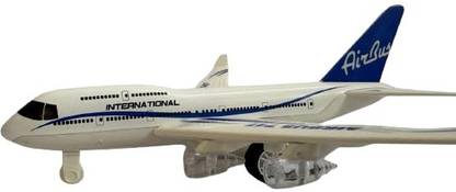 TD Creations Airbus 747 Blue