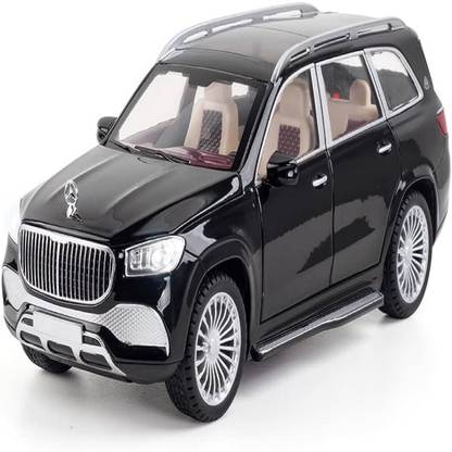 Skstore 1:24 Scale Die-Cast Mayybachh GLS 6 Openable Doors ,Pull Back Lights