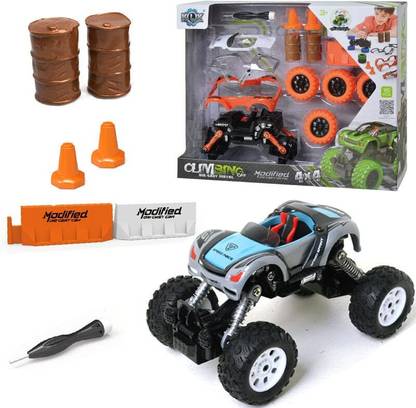 Magicwand Pack of 2 1:32 Scale DIY STEM & STEAM Die-Cast Monster