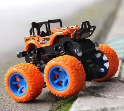 hda group Mini Monster Car Pack of 1