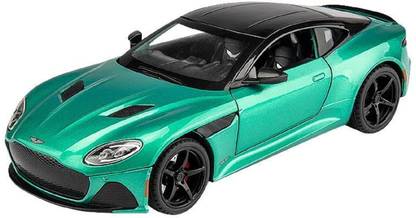 KTRS 1:36 Scale Martin DBS Super Car Pull Back Sound Light Diecast Vehicle Model