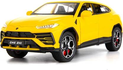 Baba Fab Lamborghini Urus Pull Back Die-Cast Car with Light & Sound | Best Vehicle Toys