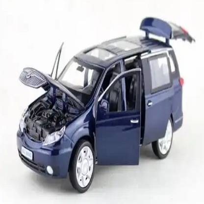 Skstore Buick GL8 MPV Car Proswon Diecast Vehicle Model Pull Back Sound & Light