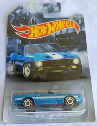 HOT WHEELS 69 SHELBY GT 500