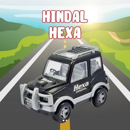 zokato HINDAL HEXA Friction Powered Vehicle Toy for Kids