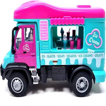 KTRS Ice Cream Candy Car Modle Toys Cart House Brain Game Kids Toys