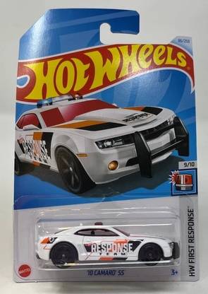 HOT WHEELS C4982 HW FIRST RESPONSE 10 CAMARO SS 86/250 die cast car 2024