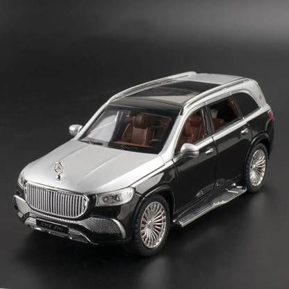 Akvanar 1:24 Scale Mercedes Maybach GLS 600 SUV Car Model Diecasts Metal Toy