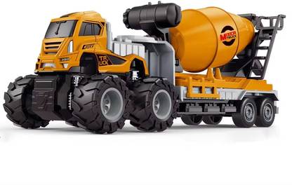 Devdhan 1:43 Metal Die Cast Construction Toys, Cement Mixer Truck Toys, Cement Mixer Toy