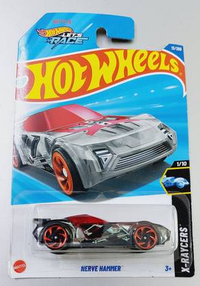 HOT WHEELS C4982 Nerve Hammer 1/10 X RAYCERS 13/250 AGES 3 YEARS UP