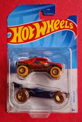 HOT WHEELS PACK OF 2 (HWC96-JA10) DIE CAST VEHICLE
