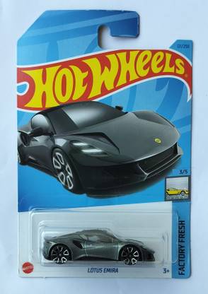 HOT WHEELS FACTORY FRESH 3/5 LOTUS EMIRA 2023 EDITION