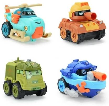 Bestie Toys Disassembly Toys 4Pcs/Set Hand-on Ability Entertainment.