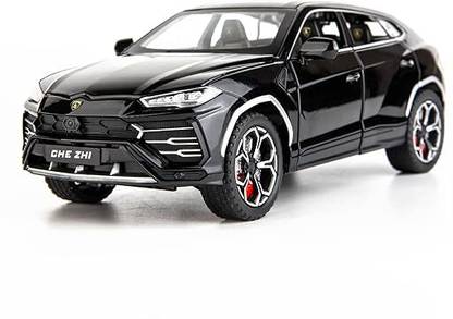 SR Toys 1:24 Lamborghini Urus Car Model, Die-cast Pull Back Car Toy