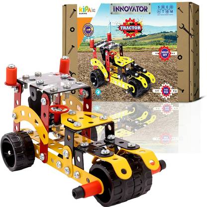 KIPA GAMING Innovator Tractor Toy Model for Kids & Home Show Case DIY Building Blocks