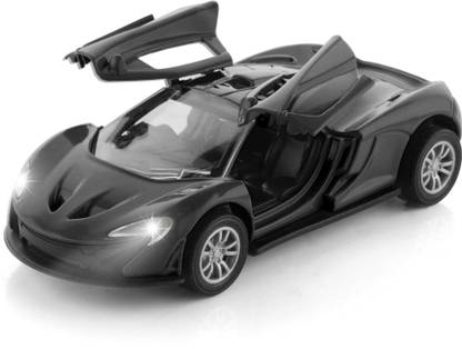 Aditi Toys Premium Metal Die-Cast Sports Racer Car Realistic Sound Lights Doors Collectible
