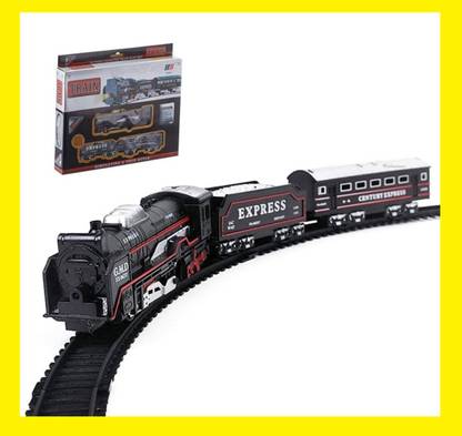 Pick and Nick toy EXPRESS TOY TRAIN SET FOR KIDS BATTERY OPERATED TRAIN FOR FUN AND LEARNING TTR22