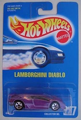 Mattel hotwheels Lamborghini Diablo