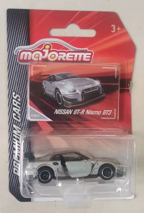 Majorette Nissan GT-R Nismo GT3 From Premium Cars Series , One Piece Toy Car