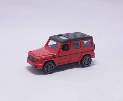 MV METAL RED MERCEDESS BENZZ G CLASS TOY MODEL CAR