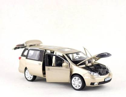 Skstore Buick GL8 MPV Toy Car Proswon Diecast Vehicle Model Pull Back Sound & Light