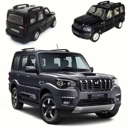 Mahadev ji Pullback scorpio car toy|openable doors|1 piece|Random model-5